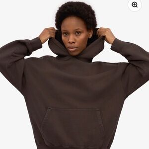 Colorful Standard Brown Hoodie and Sweatpants Set